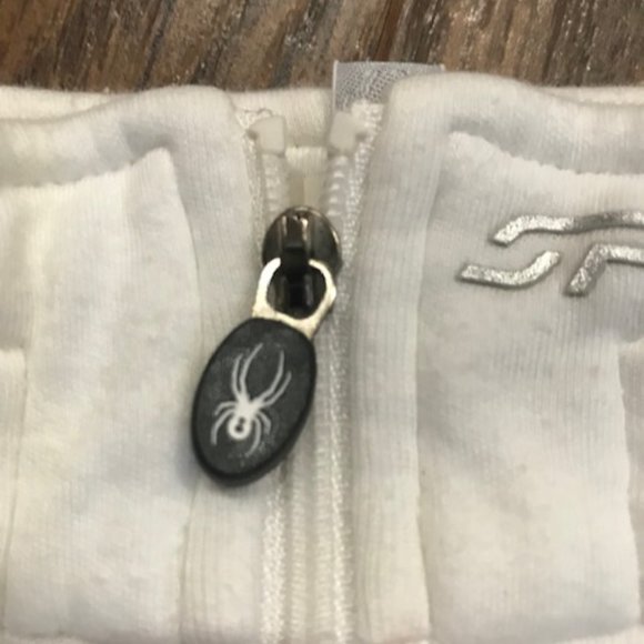 Spyder Thermal Pullover with Zipper Mock Turtleneck - Picture 2 of 8